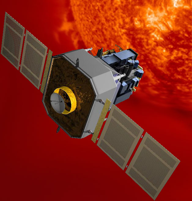 solar observatory satellite