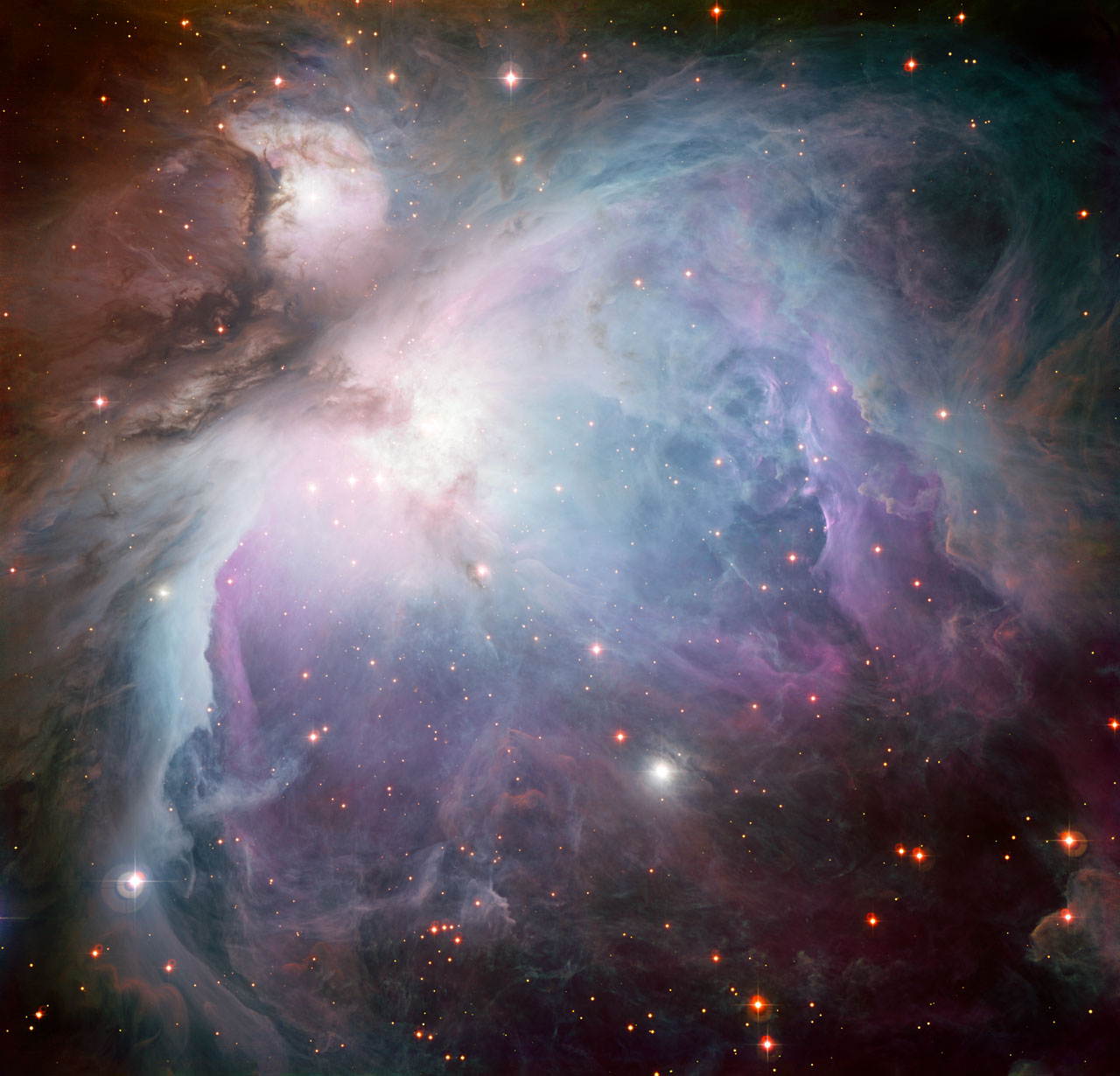 The Orion nebula Still full of surprises