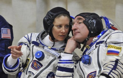 Russian spacecraft lands safely after delays