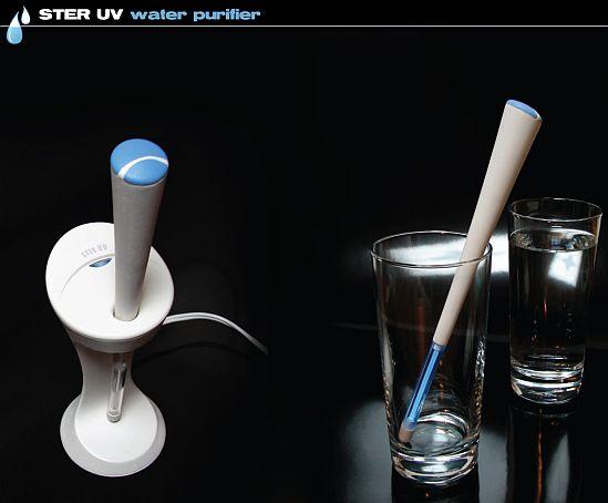 Uv Light Stick Purifies Water