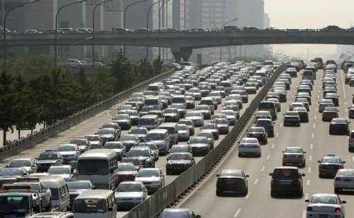 Chinas Nine Day Traffic Jam Stretches 100km