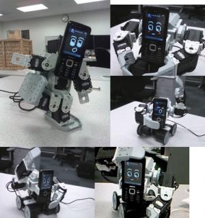 Robotic cell express emotions (w/ Video)